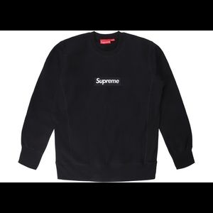 Supreme crewneck box logo